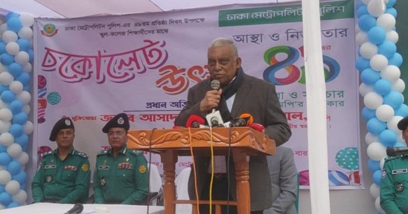 আগে পুলিশ দেখলে ভয় পেতাম : স্বরাষ্ট্রমন্ত্রী
