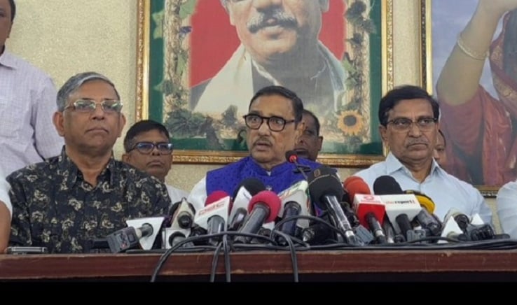 কোটা আন্দোলনের ওপর বিএনপি ভর করেছে: ওবায়দুল কাদের