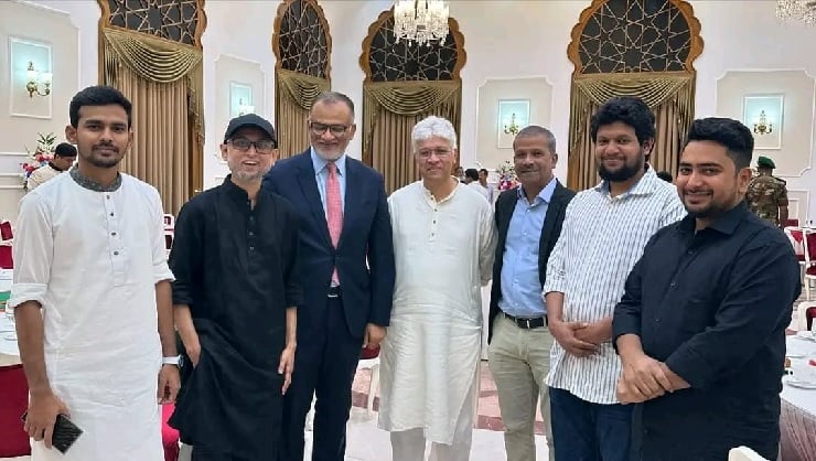 প্রফেসর ইউনূসের সহকর্মী হওয়াটা বেশ লোভনীয়, শপথের পর ফারুকী