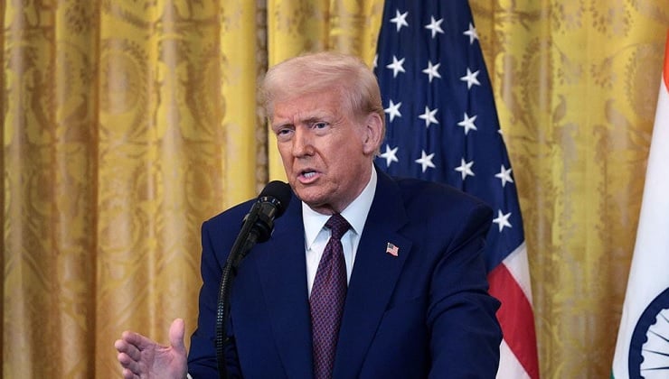 বাংলাদেশে সরকার পতনে যুক্তরাষ্ট্রের হাত নেই: ট্রাম্প