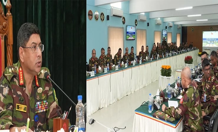 যেকোনো চ্যালেঞ্জ মোকাবিলায় প্রস্তুত থাকার আহ্বান সেনাপ্রধানের