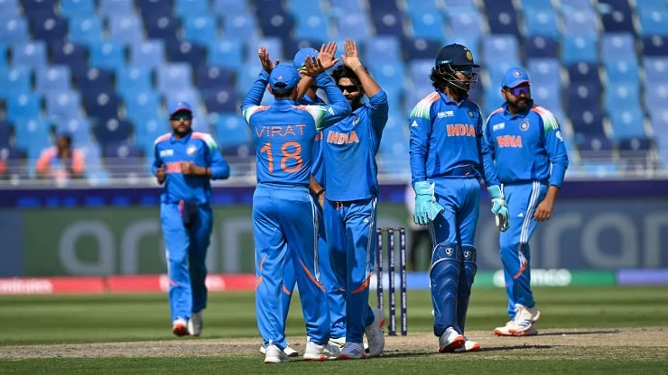 চ্যাম্পিয়নস ট্রফির ফাইনালে ভারত