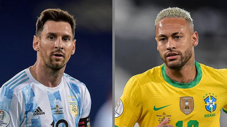 ব্রাজিল ইউরোপে, আর্জেন্টিনা আবুধাবিতে