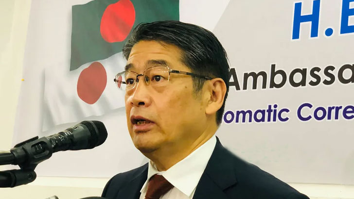 ‘সোনার বাংলা না হওয়া পর্যন্ত বাংলাদেশের পাশে থাকবে জাপান’