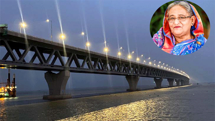 পদ্মা সেতুর উদ্বোধনী অনুষ্ঠানের সময়সূচি