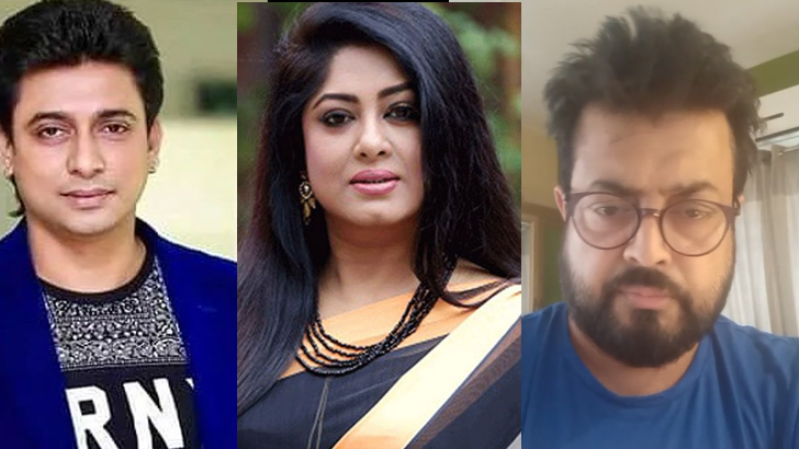 ওমর সানী-জায়েদ খানের সেই সিনেমার কাজে ফিরলেন মৌসুমী