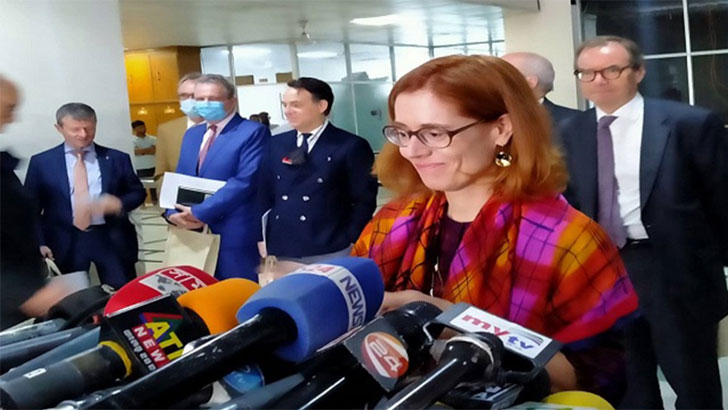 বাংলাদেশে অংশগ্রহণমূলক নির্বাচন চান ১৪ দেশের কূটনীতিক