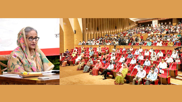 দেশের ইতিহাসে কুসিক নির্বাচন দৃষ্টান্ত: প্রধানমন্ত্রী