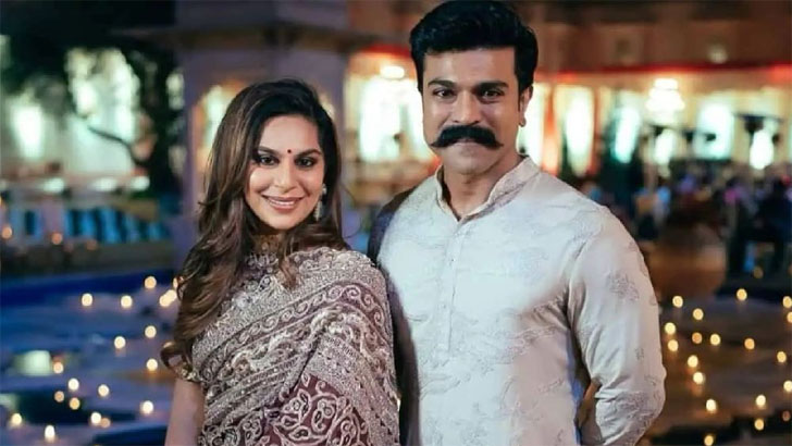 বিয়ের ১০ বছরেও সন্তান না নেওয়ার কারণ জানালেন রামচরণ ও তার স্ত্রী