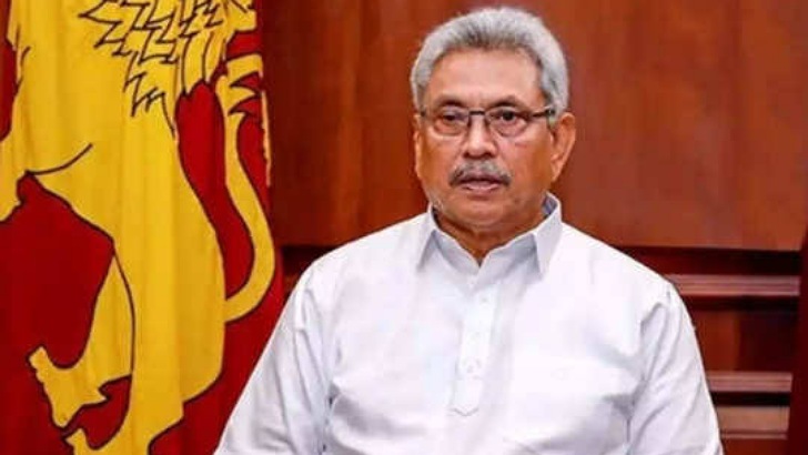 বিমান ঘাঁটিতে শ্রীলংকার প্রেসিডেন্ট, ‘পালাচ্ছেন’ দুবাইয়ে