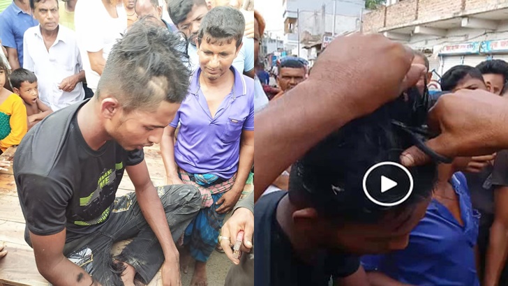পুলিশ ফাঁড়ির গেটে কিশোরকে নির্যাতন, ভিডিও ভাইরাল
