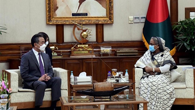 বাংলাদেশ ‘এক চীন নীতিতে’ বিশ্বাসী: প্রধানমন্ত্রী