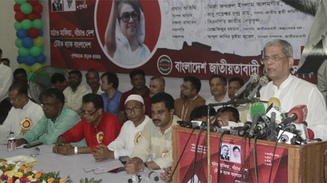 পররাষ্ট্রমন্ত্রীর বক্তব্যের ব্যাখ্যা চাই: মির্জা ফখরুল