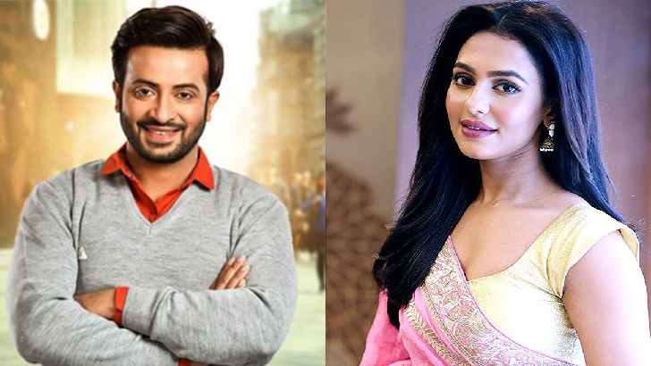 ফের একসঙ্গে শাকিব খান ও নুসরাত ফারিয়া