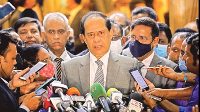 বিএনপি এলে নির্বাচন অংশগ্রহণমূলক হবে: সিইসি