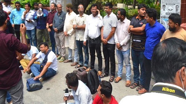 সাংবাদিকদের ওপর হামলা: বরেন্দ্রের ইডিসহ ১৭ জনের বিরুদ্ধে মামলা