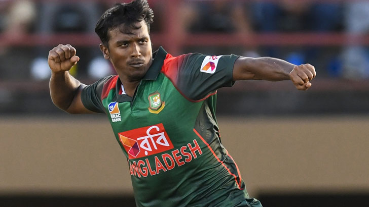 টেস্ট থেকে অবসর নিলেন পেসার রুবেল 