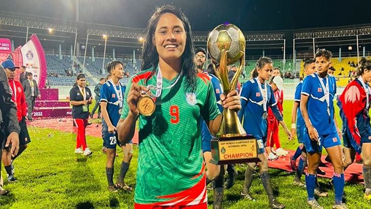 বিশ্বাস রাখার জন্য সবাইকে ধন্যবাদ: কৃষ্ণা রানী