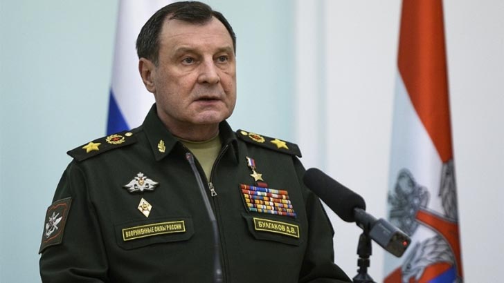 ব্যর্থ হওয়ায় রাশিয়ার উপ-প্রতিরক্ষামন্ত্রীকে বরখাস্ত