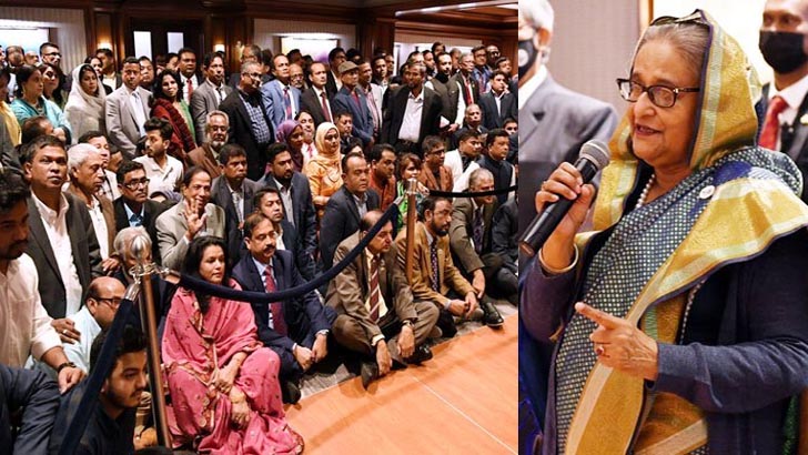 বঙ্গবন্ধুর খুনি রাশেদ চৌধুরীকে দেশে আনার চেষ্টা চলছে: প্রধানমন্ত্রী