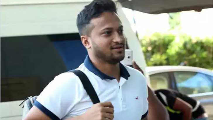 ভিসা জটিলতায় সাকিব