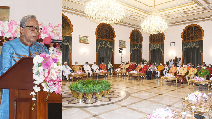 সাম্প্রদায়িক সম্প্রীতি বাঙালির চিরকালীন ঐতিহ্য: রাষ্ট্রপতি