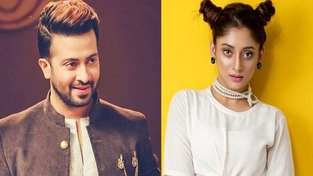 শাকিব খানের সঙ্গে প্রেম: যা বললেন পূজা চেরি