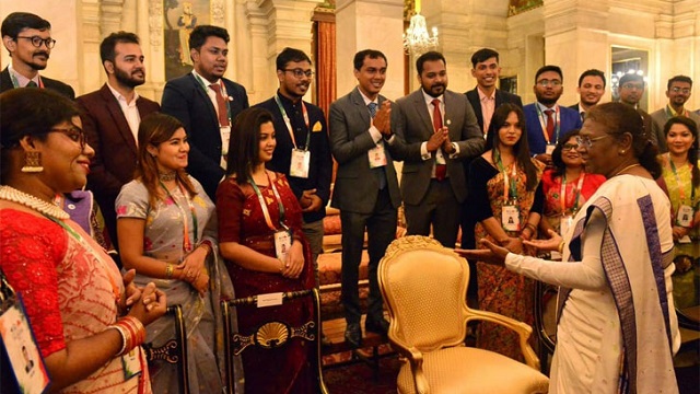 বাংলাদেশের উত্থান বিশ্বের জন্য অনুপ্রেরণাদায়ক গল্প: ভারতের রাষ্ট্রপতি