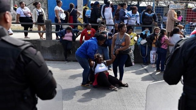 ইকুয়েডরে বন্দি স্থানান্তরের সময় বিস্ফোরণ, ৫ পুলিশ নিহত