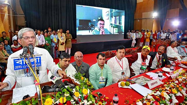 মিথ্যা মামলার ওয়ারেন্ট ইস্যু করে লাভ নেই: ফখরুল