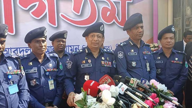 আমরা জঙ্গিদের চেয়ে এক কদম আগে হাঁটি: আইজিপি