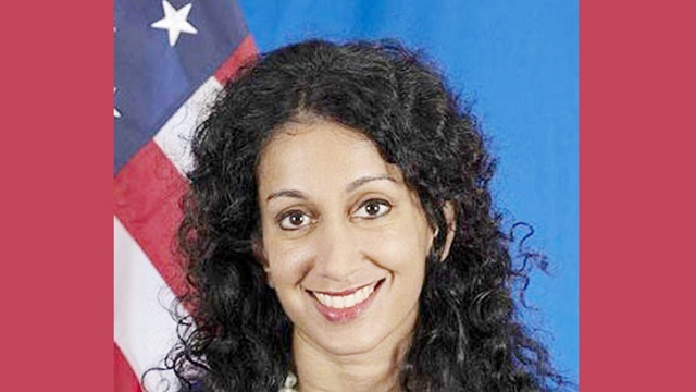 ঢাকায় মার্কিন উপসহকারী মন্ত্রী আফরিন