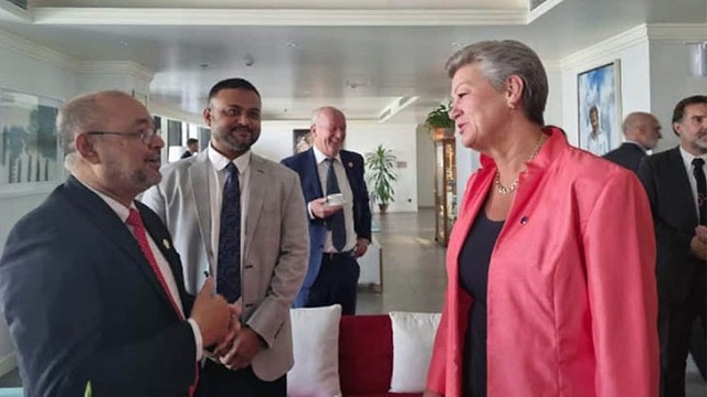 ভাসানচরে রোহিঙ্গাদের জন্য ৩ মিলিয়ন ইউরো সহায়তার ঘোষণা