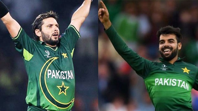 শহিদ আফ্রিদির রেকর্ড ভাঙলেন শাদাব