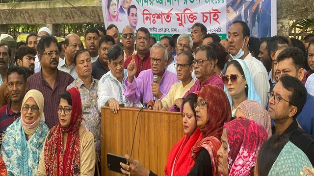 প্রতিটি আঘাতের সমান ও বিপরীত জবাব দেওয়া হবে: রিজভী