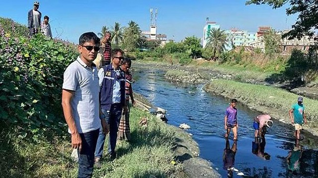 শিশু আয়াতের বিচ্ছিন্ন মাথা উদ্ধার