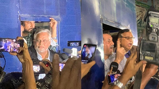 কেন্দ্রীয় কার্যালয় থেকে আমান-সালাম-খোকন আটক