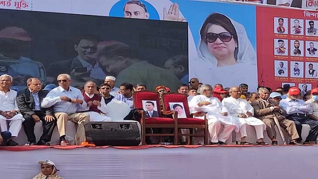 ২৪ ডিসেম্বর থেকে যুগপৎ আন্দোলনের ঘোষণা বিএনপির