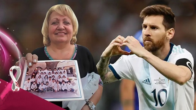 মৃত্যুর আগে একবার তোমাকে জড়িয়ে ধরতে চাই, মেসিকে খোলা চিঠি শিক্ষিকার