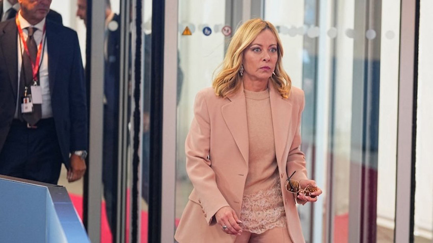 গাজার গণহত্যায় সহযোগিতার অভিযোগ, ইতালির প্রধানমন্ত্রীর বিরুদ্ধে আইসিসিতে মামলা