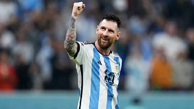 আর্জেন্টিনার প্রেসিডেন্ট পদের জরিপে এগিয়ে মেসি