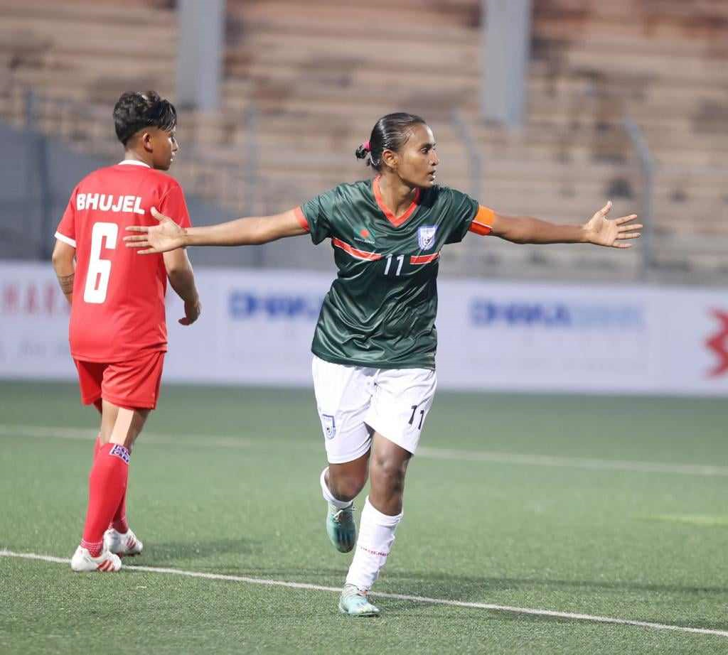 নেপালের শেষ মুহূর্তের গোলে জয় হাতছাড়া হলো বাংলাদেশের