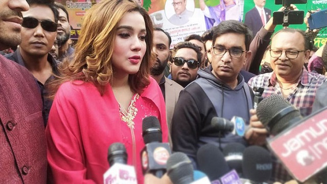 মনোনয়ন না পেয়ে যা বললেন মাহিয়া মাহি
