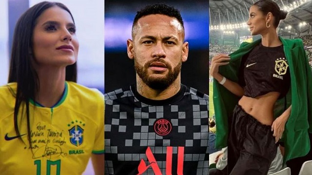 নেইমারের ‘নতুন প্রেমিকাকে’ নিয়ে তোলপাড়