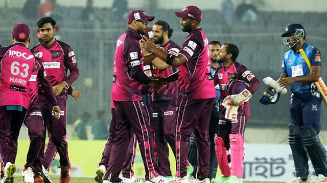 টানা চার ম্যাচে সিলেটের জয়