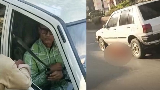 গাড়ির নিচে নারীকে ছেঁচড়ে নেওয়া ঢাবির সাবেক সেই শিক্ষক মারা গেছেন