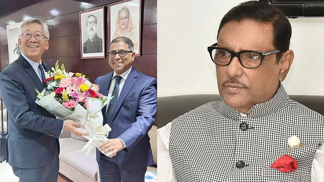 মার্কিন মন্ত্রীর ঢাকা সফর নিয়ে যা বললেন ওবায়দুল কাদের