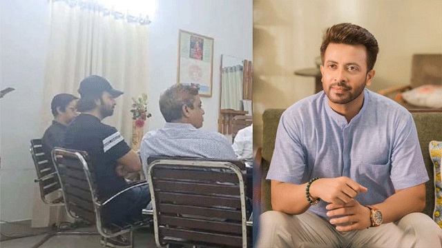 এবার ডিবি কার্যালয়ে শাকিব খান