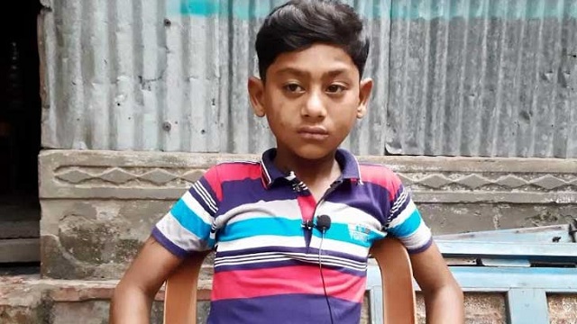 ভাইরাল সেই শিশু শিল্পী সুমন আর নেই