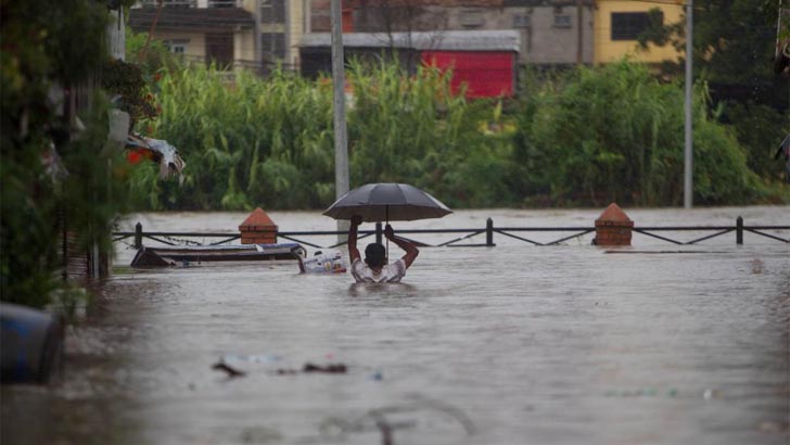 নেপালে বন্যা ও ভূমিধসে ৩৮ জনের মৃত্যু